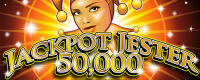 Jackpot Jester 50,000 Logo