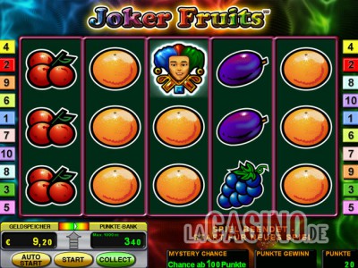 Joker Fruits online spielen