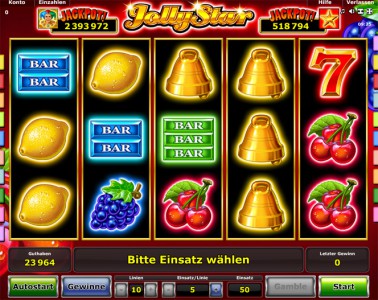 Jolly Star - Der Spielautomat