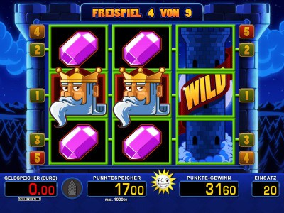 Hauptgewinn in Freispiel von Kings Tower