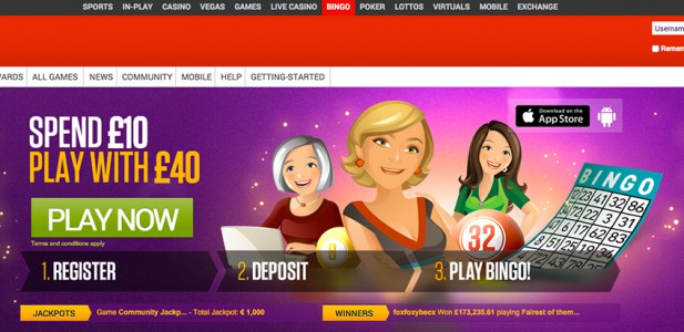 Bingo spielen bei Ladbrokes