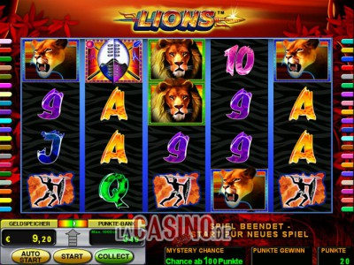 Lions online spielen