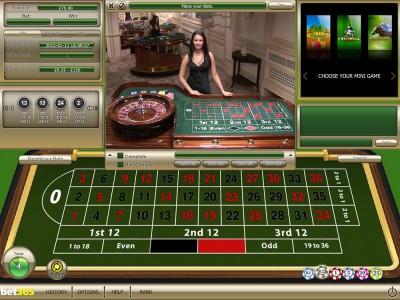 Live Roulette im Bet365 Casino