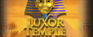 Gewinne 20 + 25 Freispiele im Luxor Temple Slot