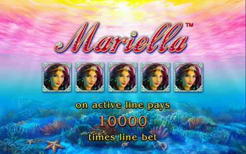 Die Paylines in Mariella