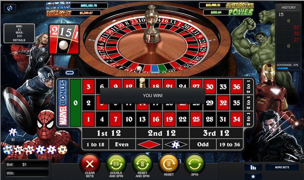 Online Casino Roulette Kostenlos