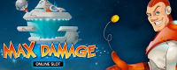 Max Damage Logo