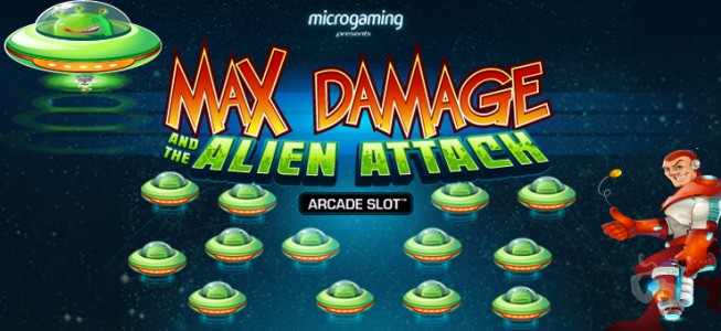 Bonus Spiel im Max Damage Spielautomaten