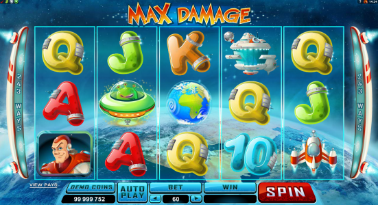 Max Damage als Demospiel