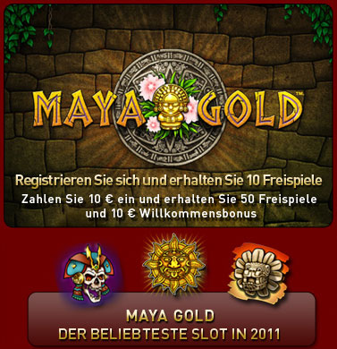 maya gold bonus