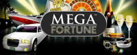 Mega Fortune Logo