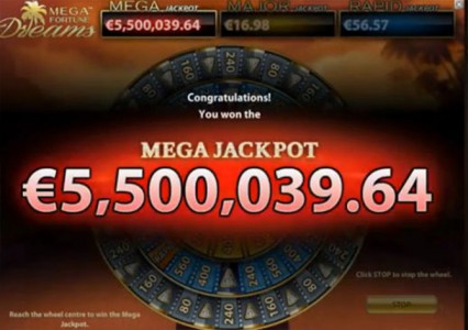 Knacke den Mega Jackpot von Mega Fortune Dreams im Casino Euro