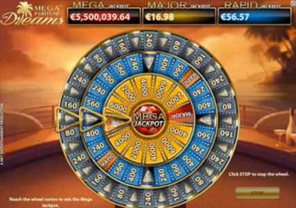 Mit ein wneig Glück zum Mega Fortune Dreams Jackpot