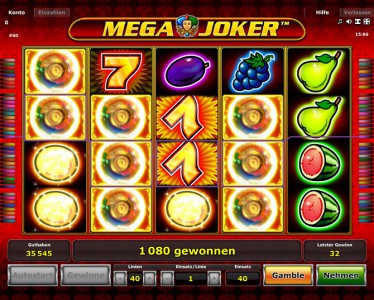 Weiterer Mega Joker Gewinn