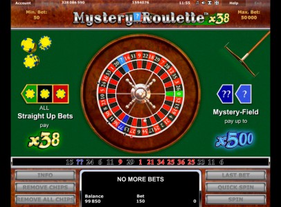 Bei Stargames Mystery Roulette x38 spielen