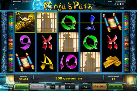 Ninja’s Path Gewinn