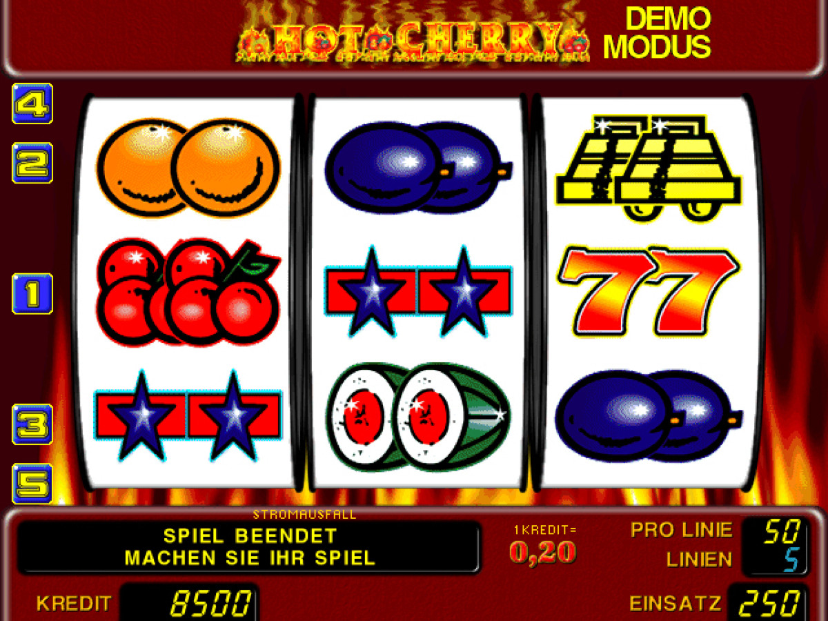 hot cherry игровой автомат