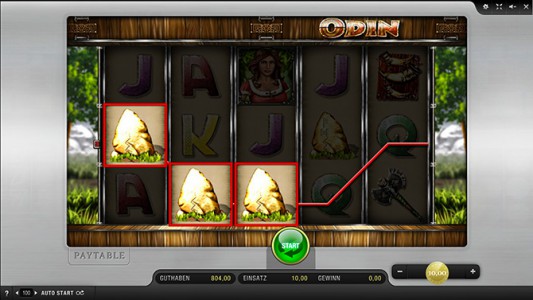 Spiele Odin im Sunmaker Casino