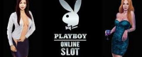 Playboy online Slot Logo
