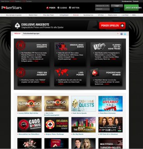 Bonus und weitere Aktionen des PokerStars Casinos