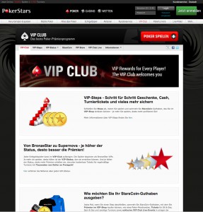 V.I.P. Club von PokerStars