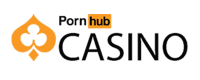 pornhub casino logo black