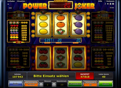 Jetzt anmelden und Power Joker bei Stargames spielen - knacke den Jackpot