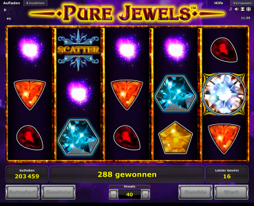 Spiele Pure Jewels bei Stargames