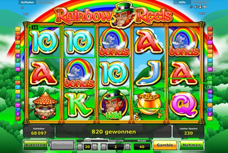 Hoher Gewinn beim Rainbow Reels Slot