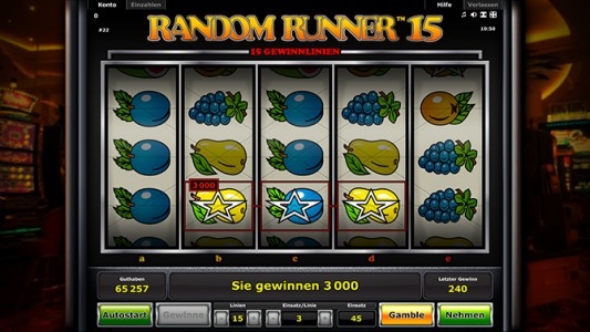 Jetzt anmelden und Random Runner 15 bei Stargames spielen