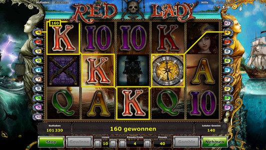 Red Lady bei Stargames spielen