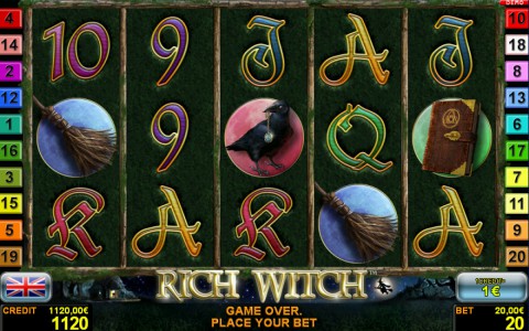 Novoline Rich Witch - Jetzt anmelden und spielen