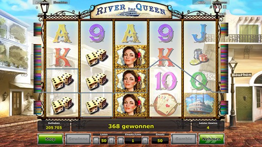 Bei Stargames River Queen spielen