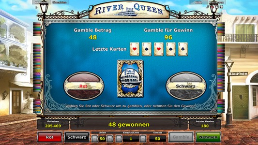 River Queen Kartenrisiko