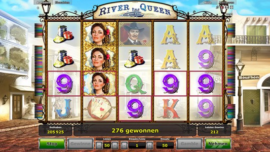 Jetzt anmelden und River Queen bei Stargames spielen