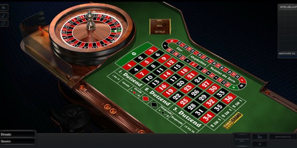 Roulette Spielen im Eurogrand Casino