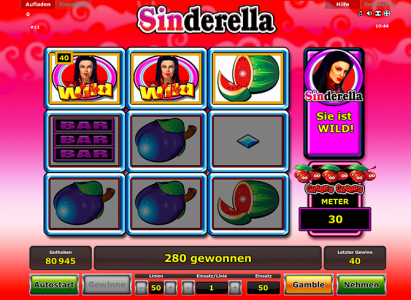 Wild Symbol im Sinderella Slot