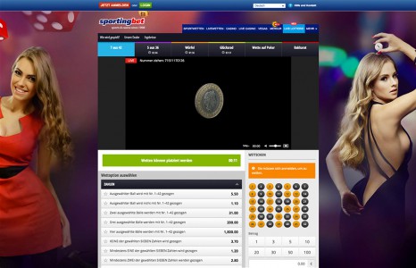 Lotto spielen bei Sportingbet Casino