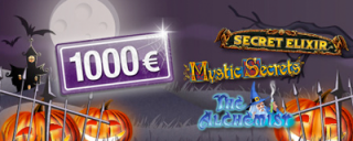 Stargames: Halloween Aktion