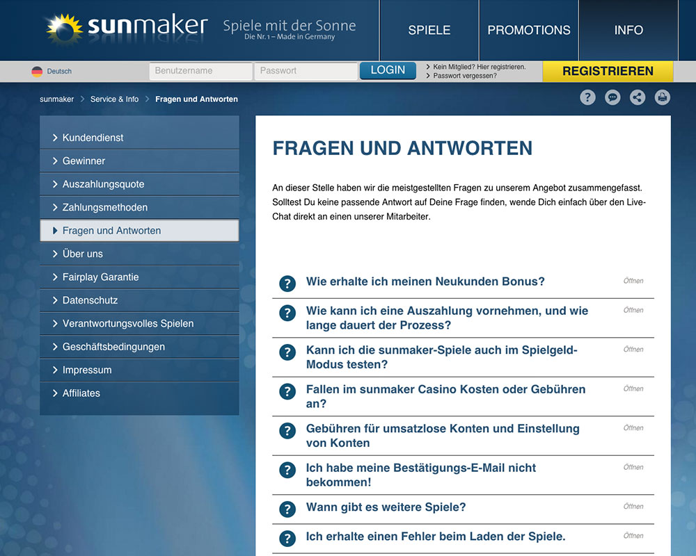 sunmaker online casino online chat spiele sunmaker online casino online chat spiele