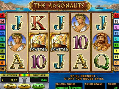 The Argonauts von Novoline