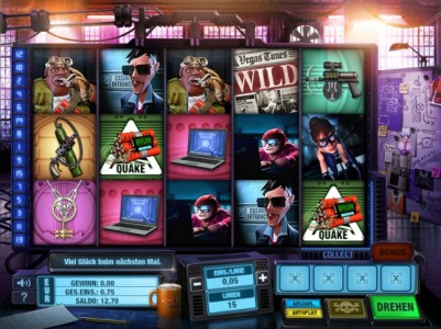 Der Spielautomat The Casino Job