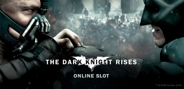 The Dark Knight Rises - Online Slot