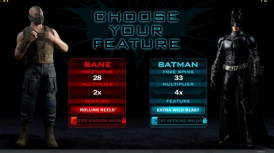 The Dark Knight Rises Feature