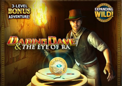 Daring Dave & The Eye of Ra Logo