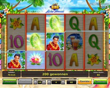 Jetzt anmelden und The Real King Aloha Hawaii spielen