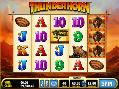 Der Thunderhorn Slot