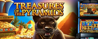 Treasures of the Pyramids Logo