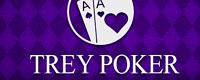 Trey Poker Logo