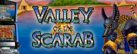 Valley of the Scarab Logo